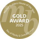 2025 BOP Central Plateau Registered Master Builders House of the Year - Regional Gold Award 2025